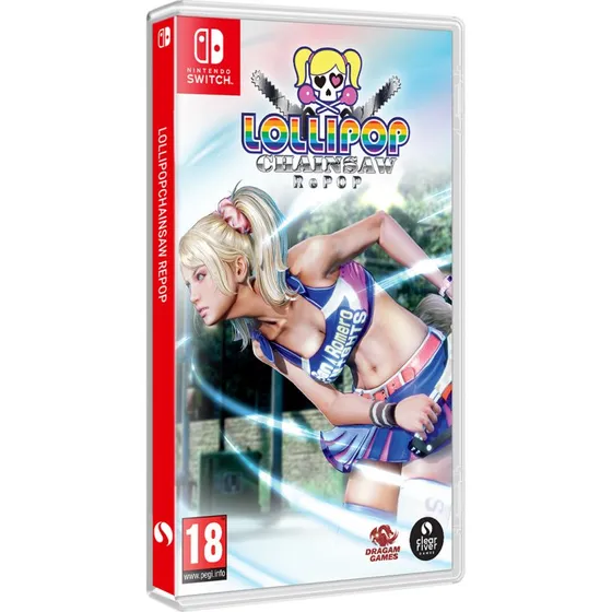 Lollipop Chainsaw rePOP - Nintendo Switch