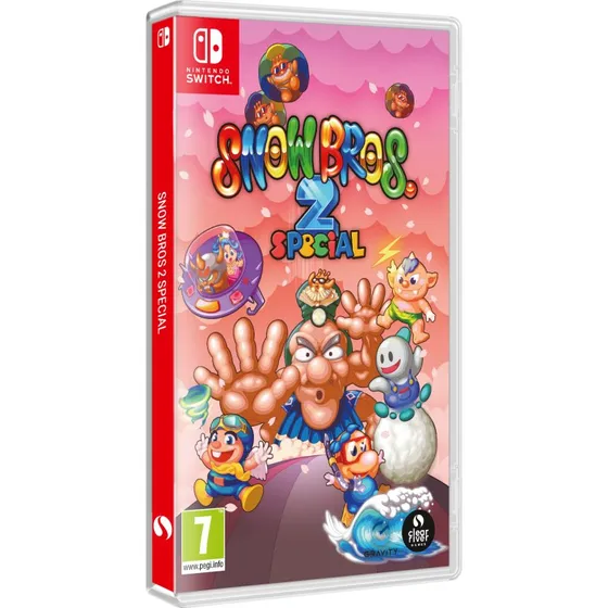 TATSUJIN Snow Bros. 2 Special - Nintendo Switch