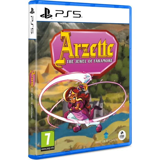 Arzette: The Jewel of Faramore (PS5)