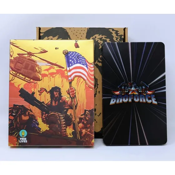 Broforce Collector's Edition - Nintendo Switch