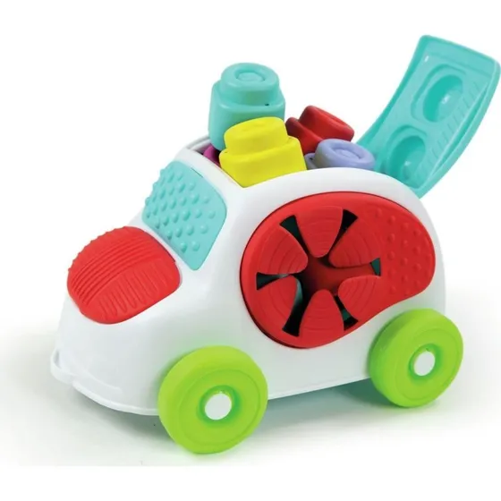 Clementoni Trkkelegetj bil 8 dele (2819,518 cm)