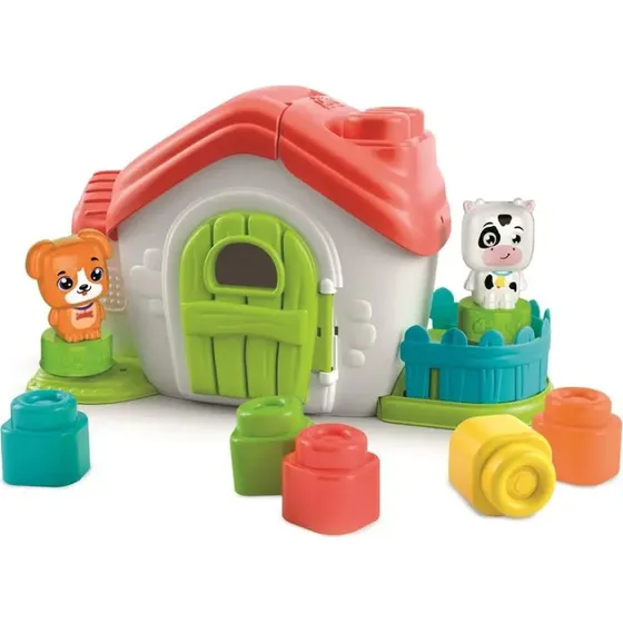 Clementoni Sensorial Farm - Sansebondegård med Clemmy-klodser