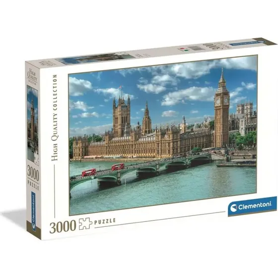 Clementoni Puslespil The Houses of Parliament  3000 brikker