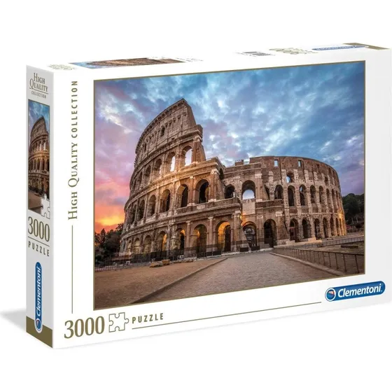 Clementoni Puslespil 3000 brikker - Colosseum Sunrise