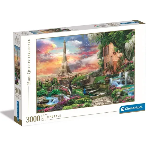 Clementoni Paris Dream 3000 brikker (118,4 x 84,5 cm)