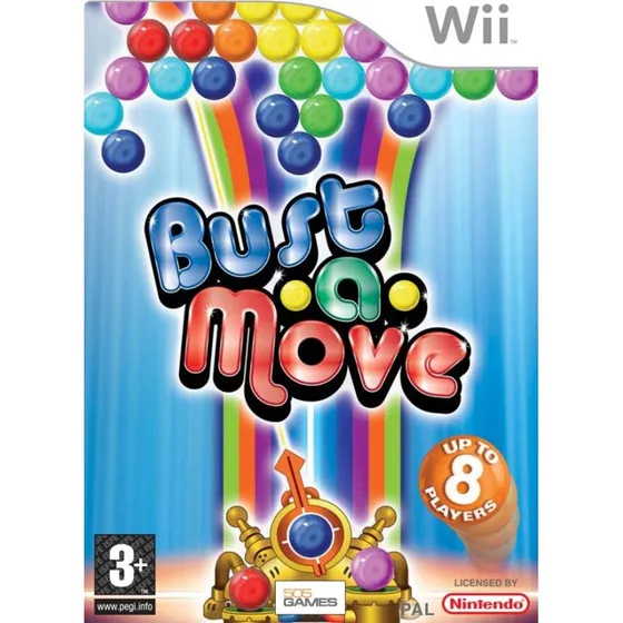 Bust-A-Move - Nintendo Wii (Puslespil)