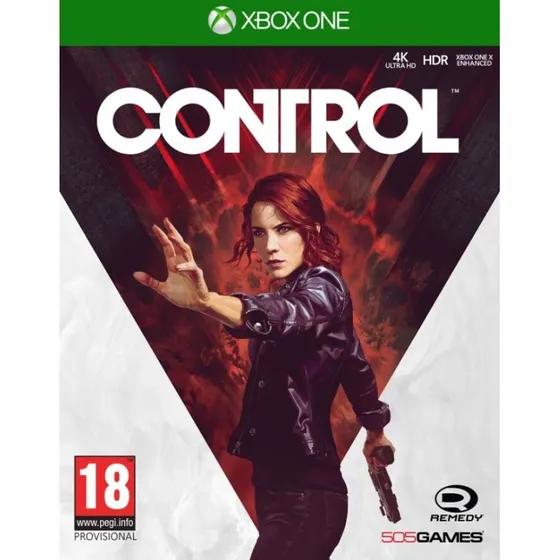 Control - Xbox One (Action/Adventure)