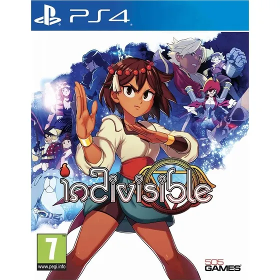 Indivisible  PlayStation 4 (PS4)