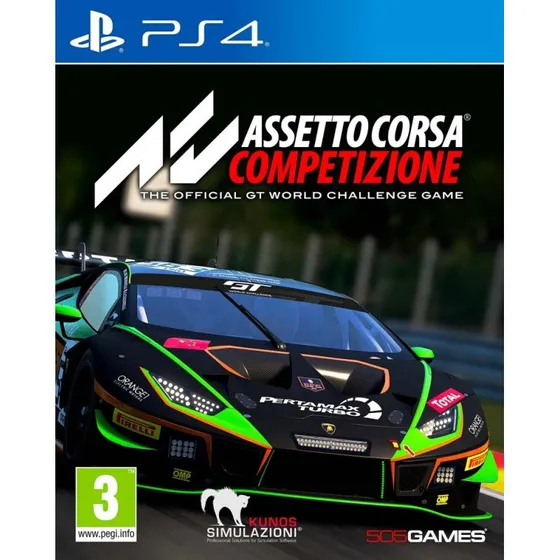 Assetto Corsa Competizione  PS4