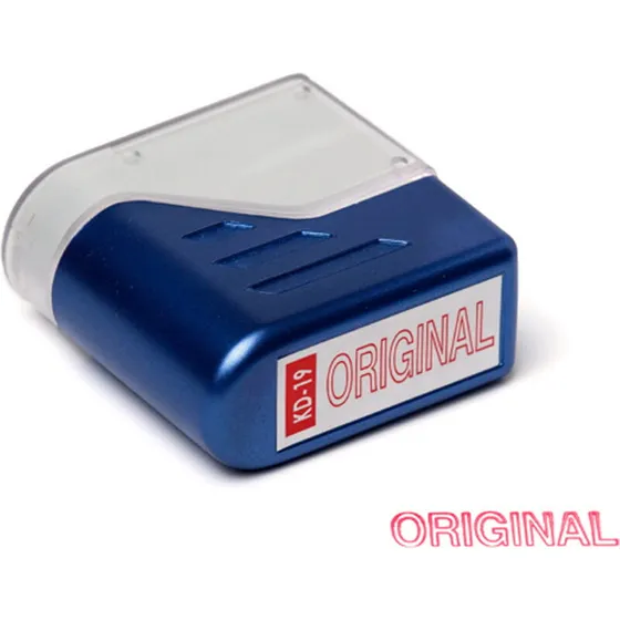 Trodat Deskmate Original - rød tekst