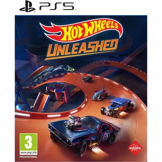 Hot Wheels Unleashed Day One Edition  PS5
