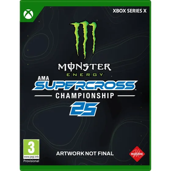 Monster Energy Supercross 25 til Xbox Series X