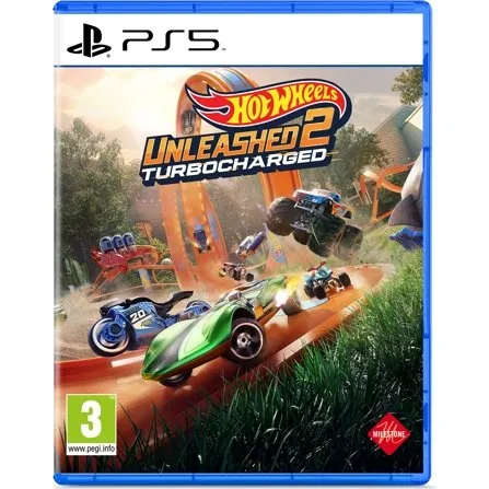 Hot Wheels Unleashed 2: Turbocharged Day 1 Edition (PS5)