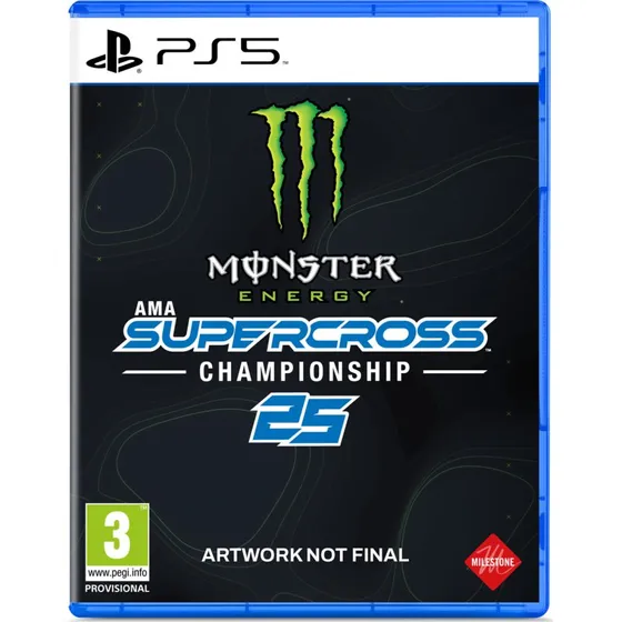 Monster Energy Supercross 25  PS5
