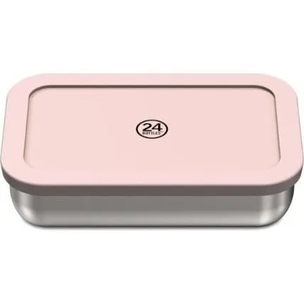 24Bottles Snackbox 700 ml  Dusty Pink