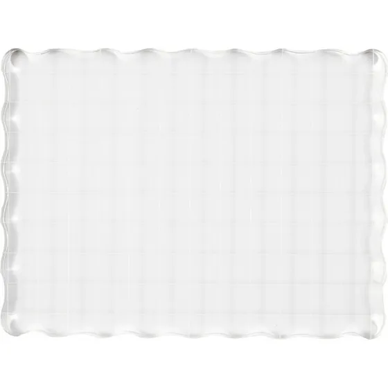 Akrylblok 16 x 12 cm, transparent (1 cm)