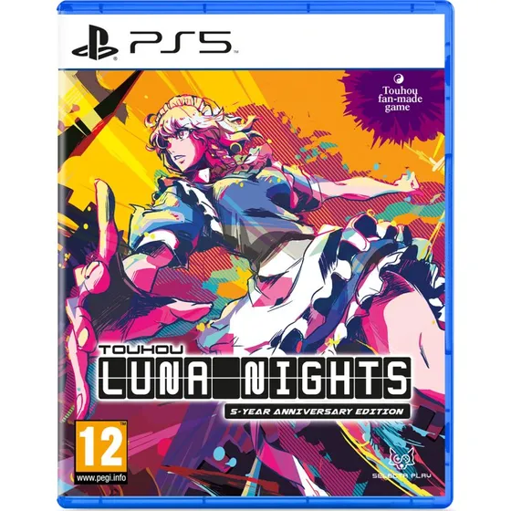 Touhou Luna Nights (5-Year Anniversary Edition) - PS5