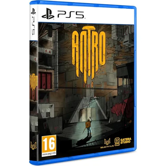 Antro (PlayStation 5)  2.5D platformspil