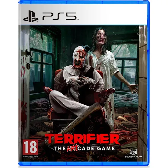 Terrifier: The ARTcade Game  PS5 (Beat em up)
