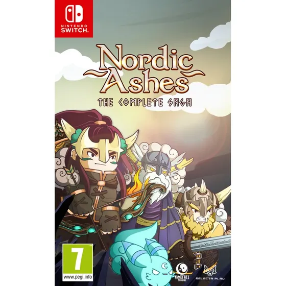 Nordic Ashes: The Complete Saga Collector's Edition  Nintendo Switch
