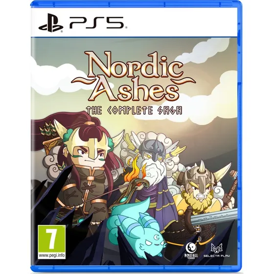 Nordic Ashes: The Complete Saga Collector's Edition  PS5