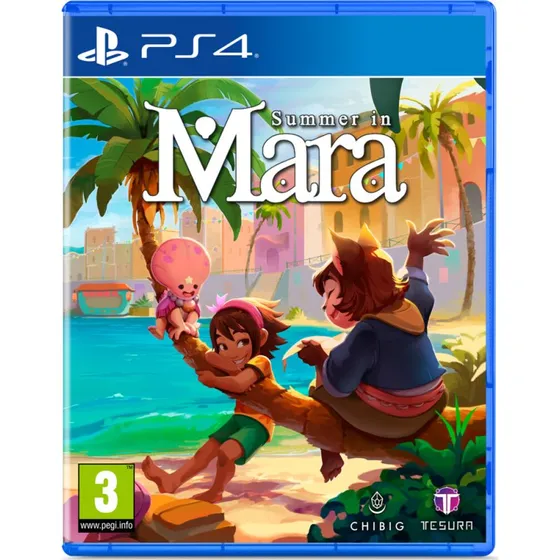 Sony PlayStation 4 – Summer in Mara (Eventyr)