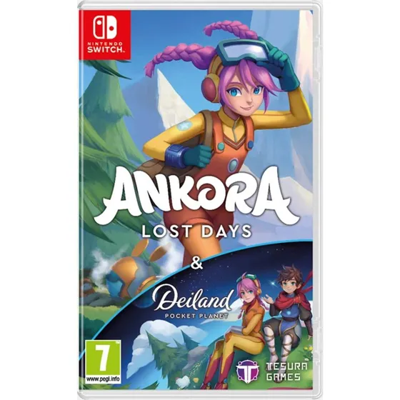 Ankora: Lost Days & Deiland: Pocket Planet - Nintendo Switch