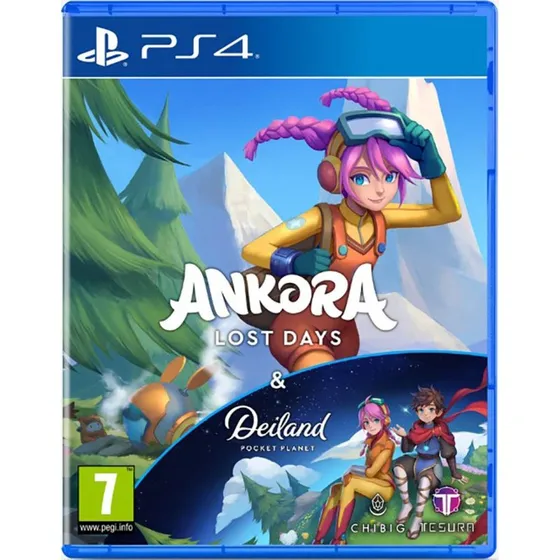 Ankora: Lost Days & Deiland: Pocket Planet - PS4