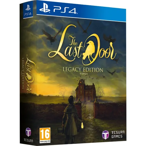 The Last Door: Legacy Edition  PS4