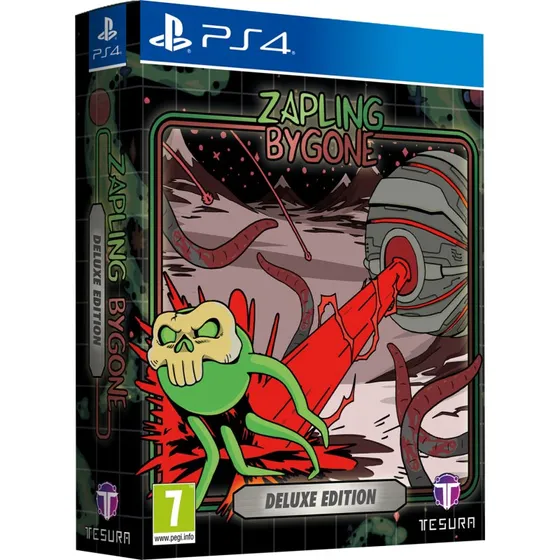 Zapling Bygone Deluxe Edition  PS4