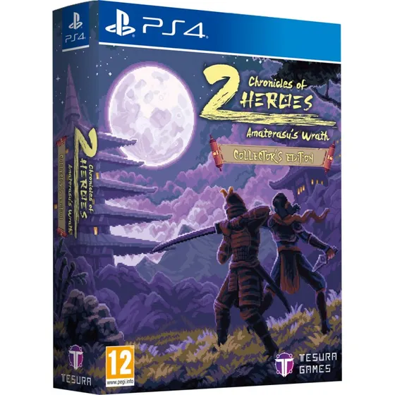 Chronicles of 2 Heroes: Amaterasu's Wrath - Collector's Edition (PS4)