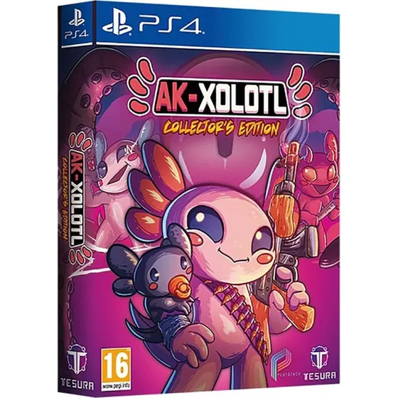 AK-xolotl Collector's Edition  PlayStation 4