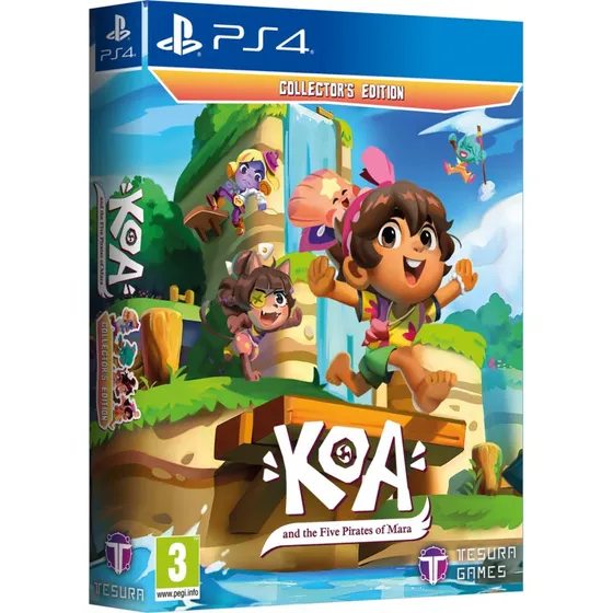 Sony Koa and the Five Pirates of Mara  Collector's Edition (PS4)