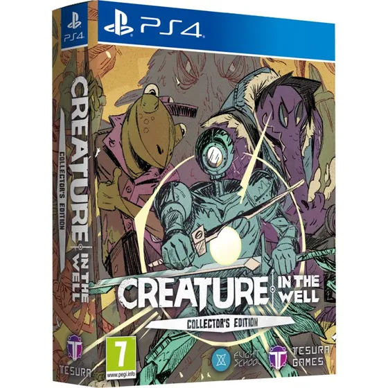 Creature in the Well  Collector's Edition til PS4