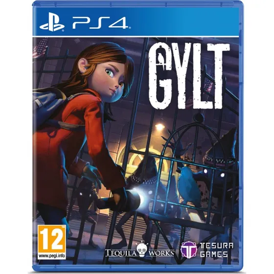 GYLT  PS4 (PlayStation 4-spil)