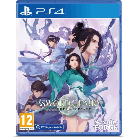 Sword and Fairy: Together Forever  PlayStation 4