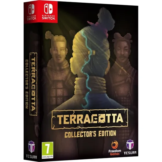 Terracotta Collector's Edition  Nintendo Switch