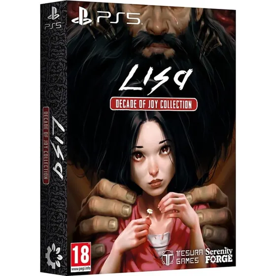 LISA: Decade of Joy Collection  PS5 (Definitive Edition)
