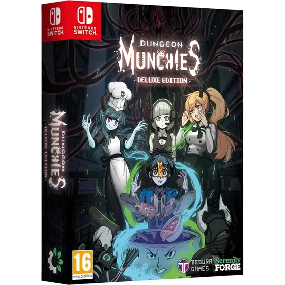 Dungeon Munchies Deluxe Edition - Nintendo Switch