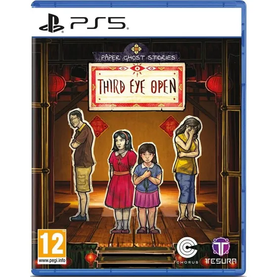 Paper Ghost Stories: Third Eye Open  PS5 (Eventyr)