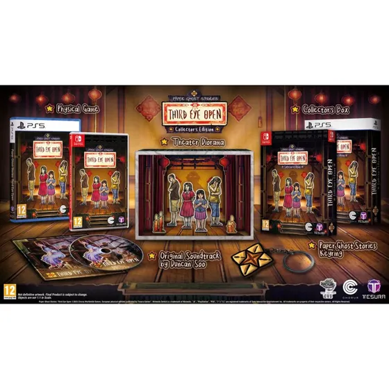 Paper Ghost Stories: Third Eye Open  Collector Edition (Switch)