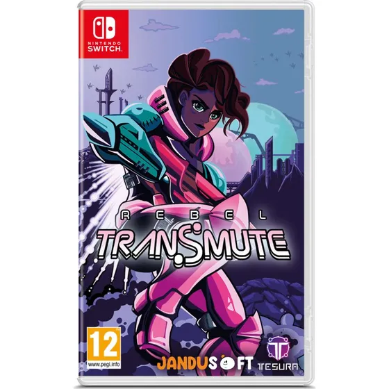 Rebel Transmute  Nintendo Switch (2D action-platformer)