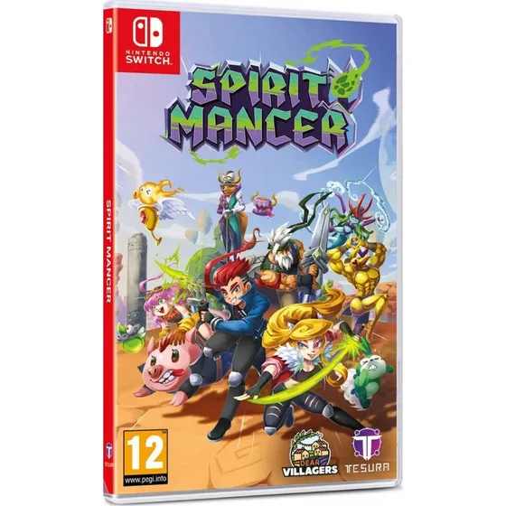 Spirit Mancer Collector's Edition  Nintendo Switch
