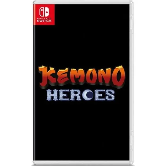 Kemono Heroes  Nintendo Switch (platformer, op til 4 spillere)