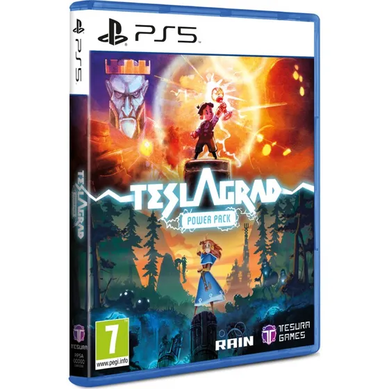 Teslagrad Power Pack – PS5 (Remastered + Teslagrad 2)