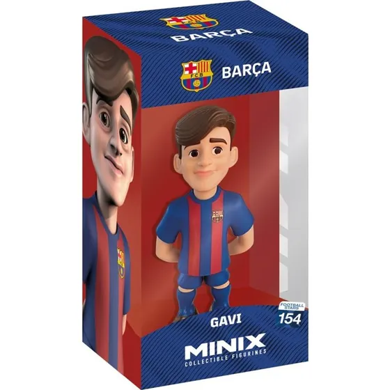 MINIX Gavi FC Barcelona samlerfigur 12 cm