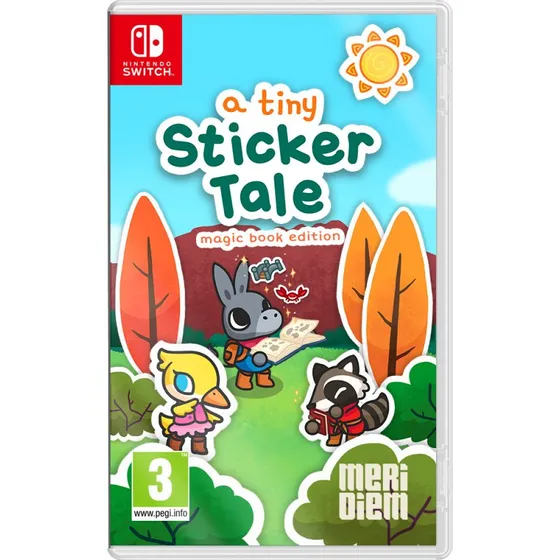 A Tiny Sticker Tale: Magic Book Edition  Nintendo Switch