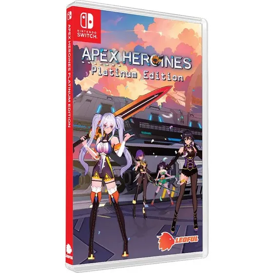 Apex Heroines Platinum Edition  Nintendo Switch