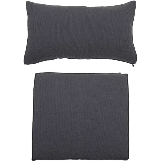 BLOOMINGVILLE Mundo pudebetrk 2 stk. - gr polyester