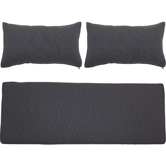 BLOOMINGVILLE Mundo pudebetrk 3 stk, gr polyester